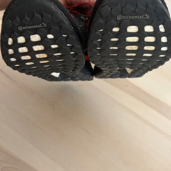 adidas ultraboost dna red black mens sz 11.5 - Picture 10 of 16